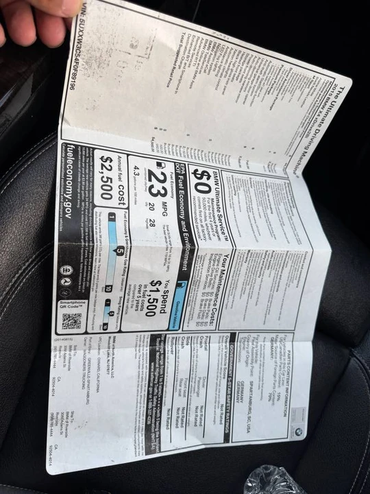 2015 BMW F26 X4 - Image 9 of 17