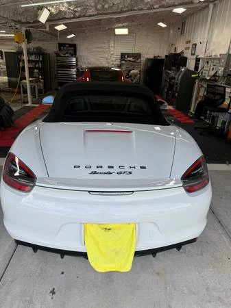 2015 Porsche 981 Boxster GTS - Image 8 of 21