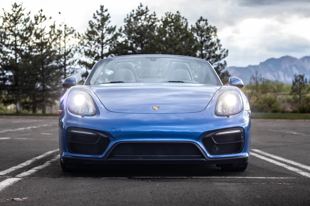 2015 Porsche 981 Boxster GTS - Image 12 of 12
