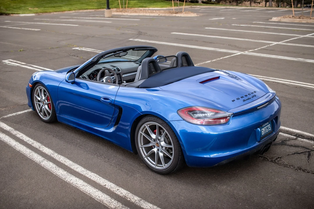 2015 Porsche 981 Boxster GTS - Image 8 of 12