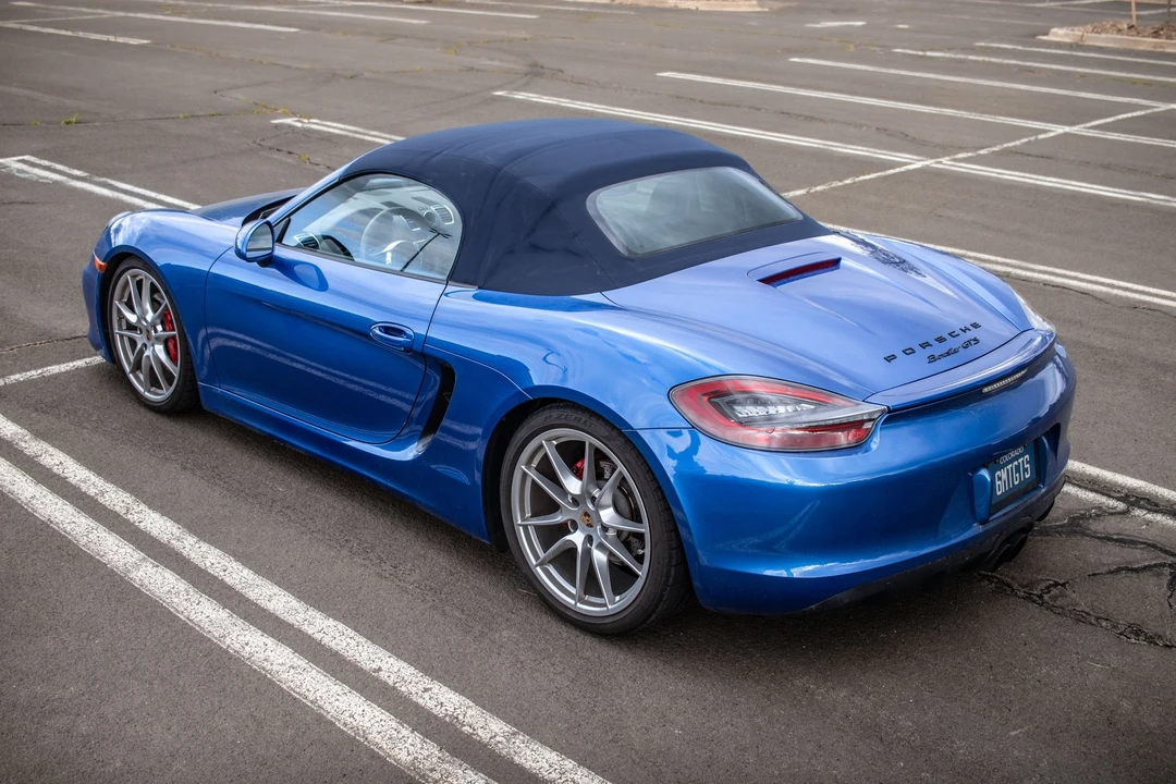 2015 Porsche 981 Boxster GTS - Image 7 of 12