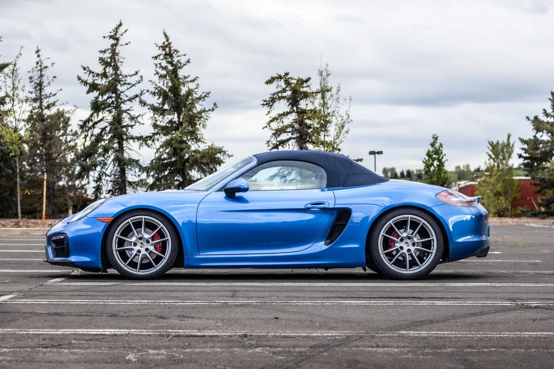 2015 Porsche 981 Boxster GTS - Image 2 of 12