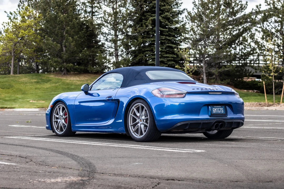 2015 Porsche 981 Boxster GTS - Image 3 of 12