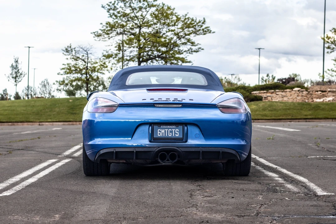 2015 Porsche 981 Boxster GTS - Image 4 of 12