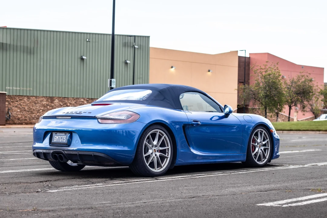 2015 Porsche 981 Boxster GTS - Image 5 of 12