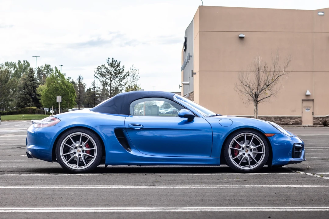 2015 Porsche 981 Boxster GTS - Image 6 of 12