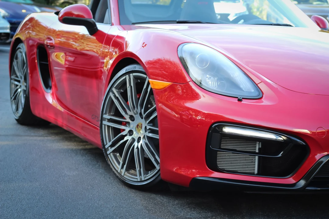 2015 Porsche 981 Boxster GTS - Image 4 of 15