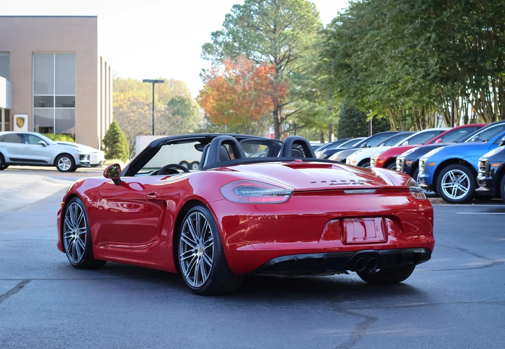 2015 Porsche 981 Boxster GTS - Image 3 of 15