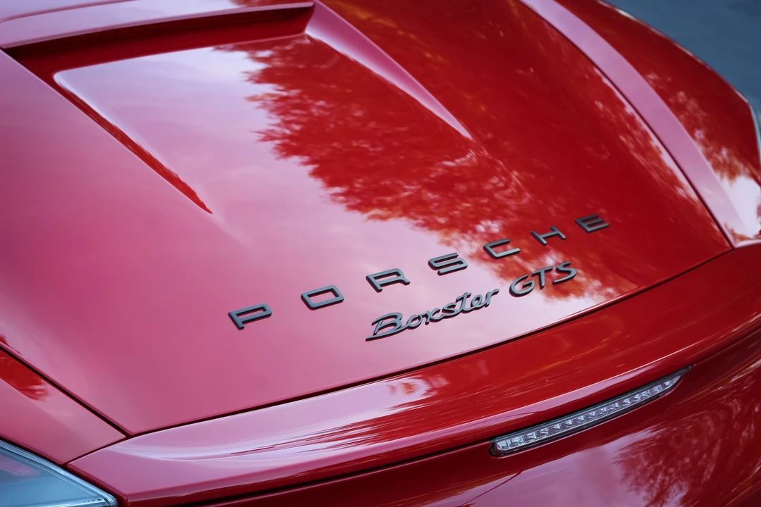 2015 Porsche 981 Boxster GTS - Image 7 of 15