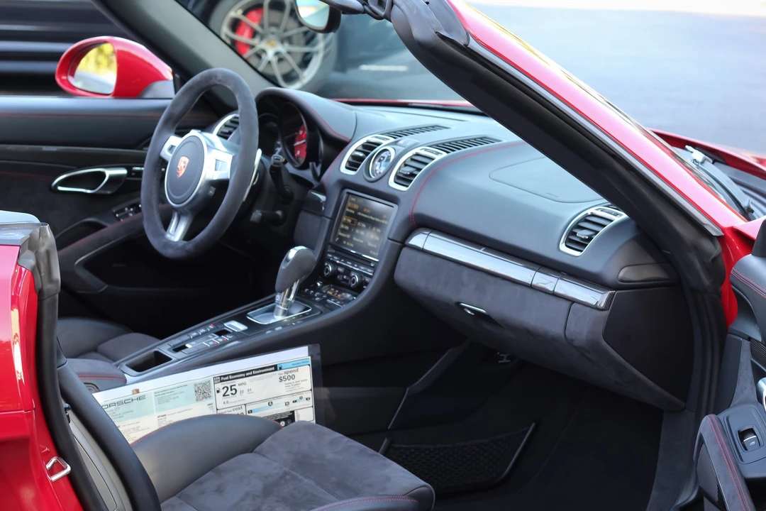 2015 Porsche 981 Boxster GTS - Image 15 of 15