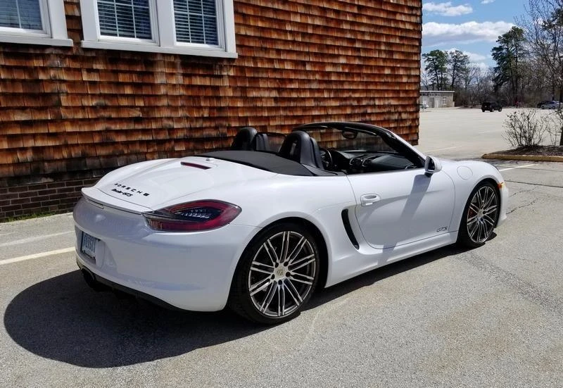 2015 Porsche 981 Boxster GTS - Image 4 of 9