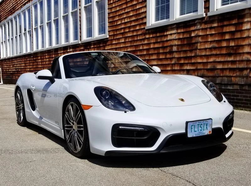 2015 Porsche 981 Boxster GTS - Image 8 of 9