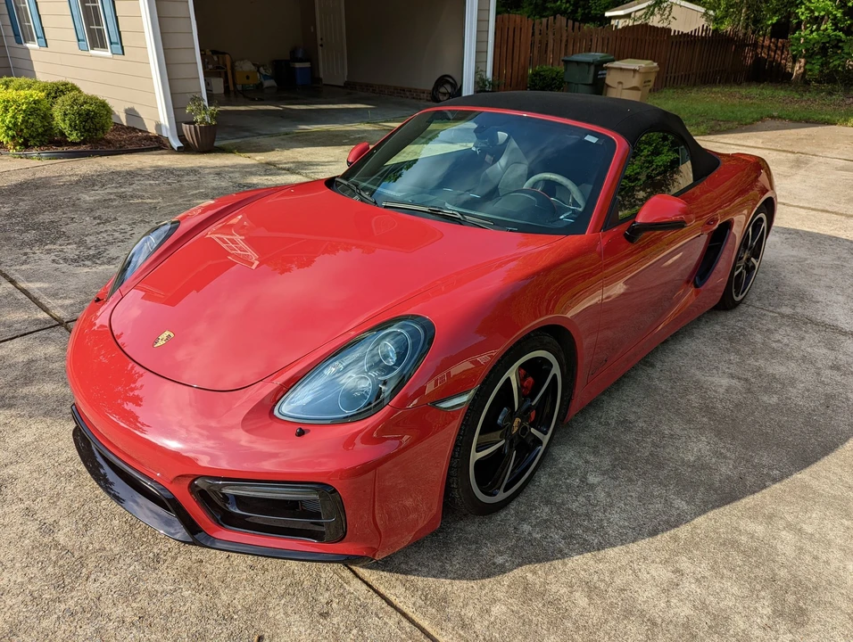 2015 Porsche 981 Boxster GTS - Image 5 of 31