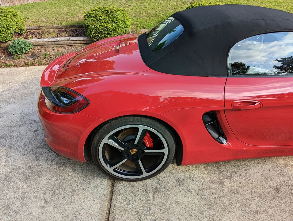 2015 Porsche 981 Boxster GTS - Image 11 of 31