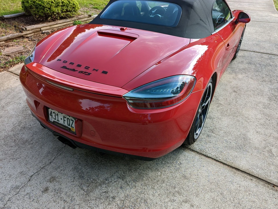 2015 Porsche 981 Boxster GTS - Image 12 of 31
