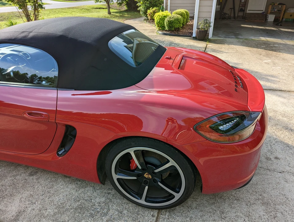 2015 Porsche 981 Boxster GTS - Image 14 of 31