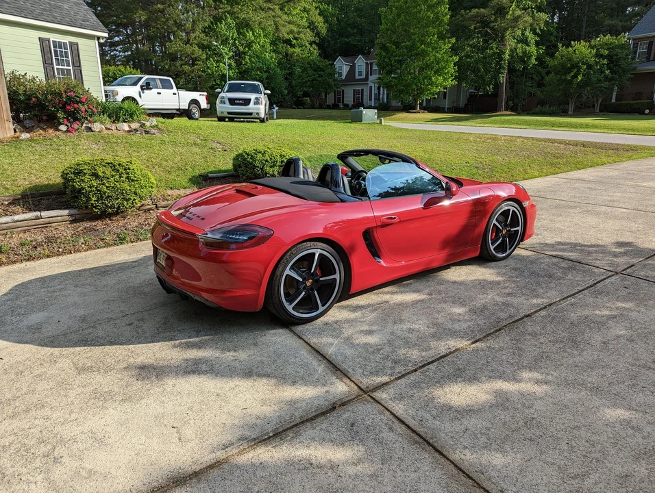 2015 Porsche 981 Boxster GTS - Image 21 of 31