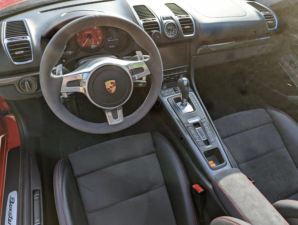 2015 Porsche 981 Boxster GTS - Image 23 of 31
