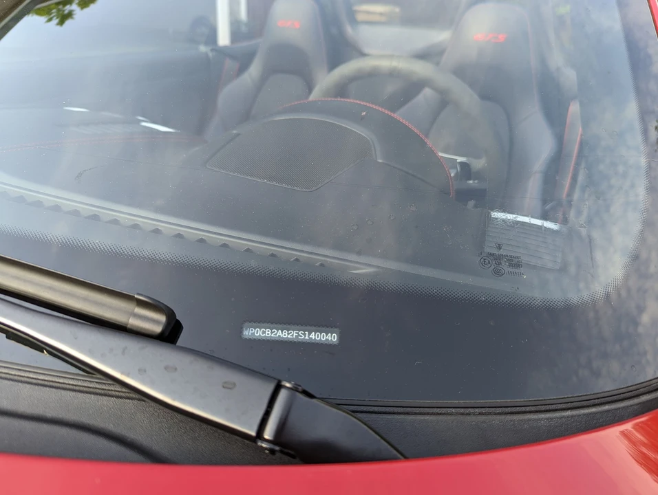 2015 Porsche 981 Boxster GTS - Image 27 of 31