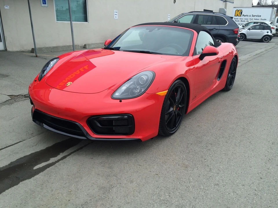 2015 Porsche 981 Boxster GTS - Image 3 of 3