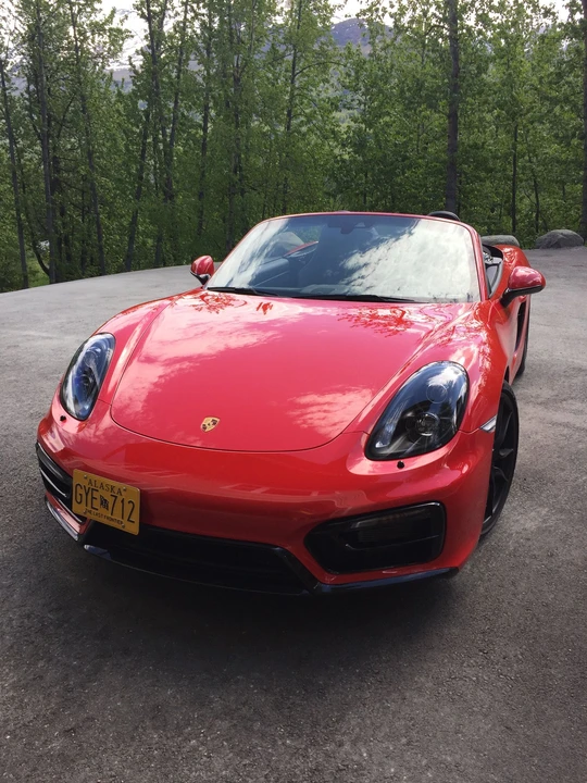2015 Porsche 981 Boxster GTS - Image 2 of 3