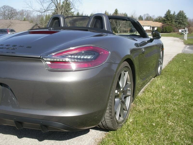 2015 Porsche 981 Boxster GTS - Image 9 of 10