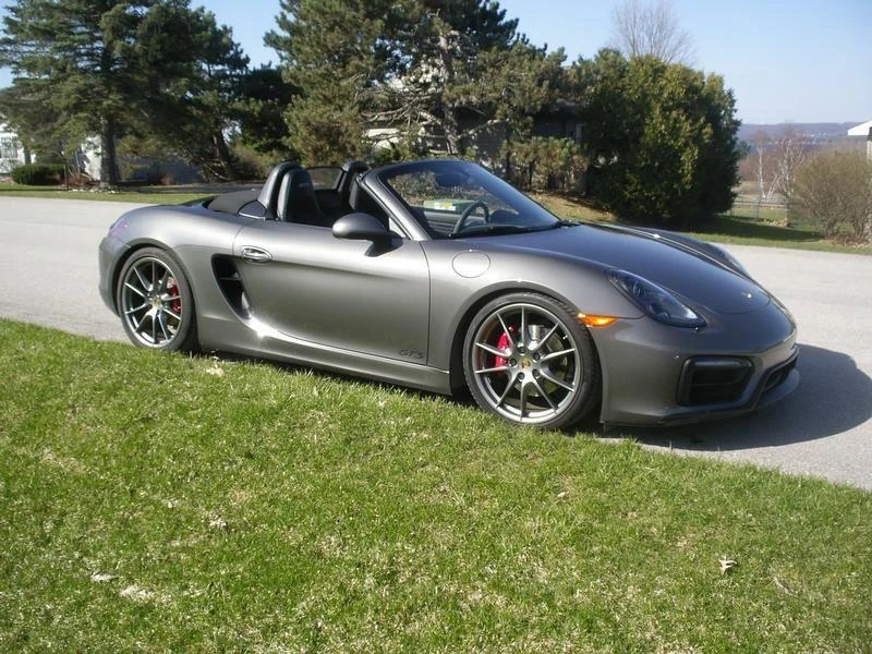 2015 Porsche 981 Boxster GTS - Image 10 of 10