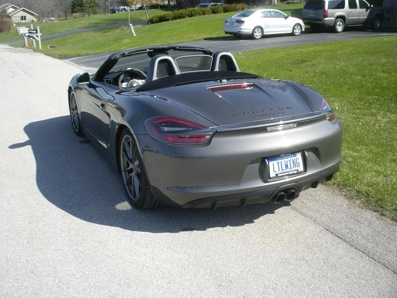 2015 Porsche 981 Boxster GTS - Image 5 of 10