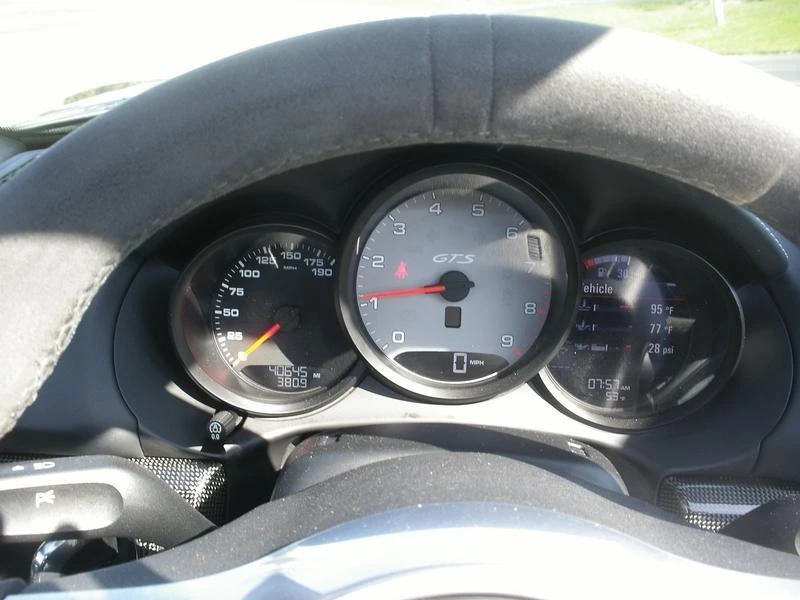 2015 Porsche 981 Boxster GTS - Image 7 of 10