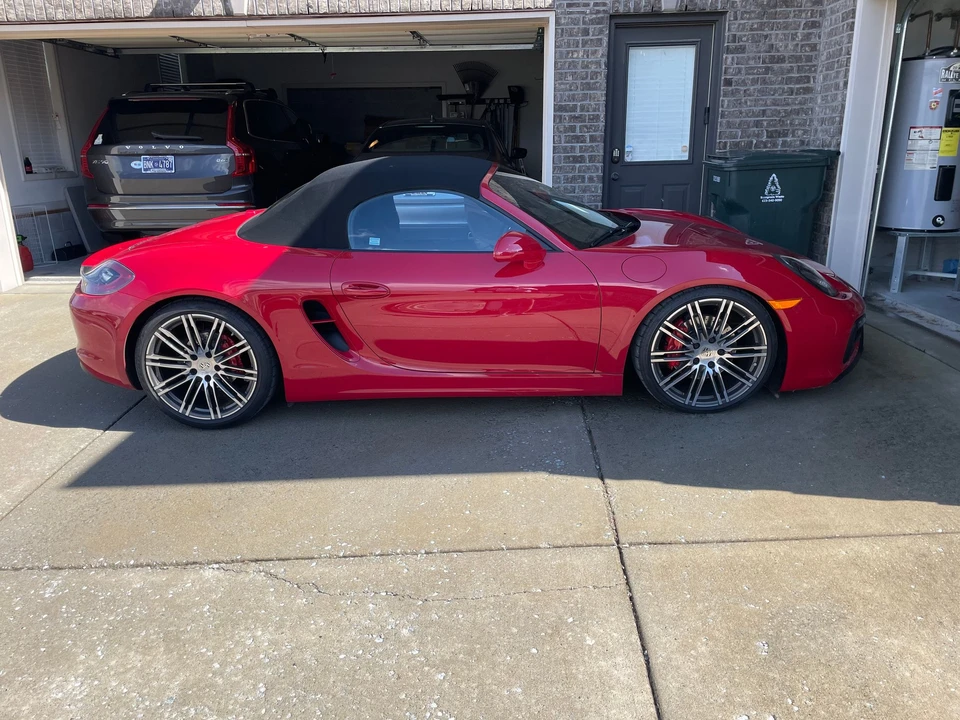 2015 Porsche 981 Boxster GTS - Image 4 of 7