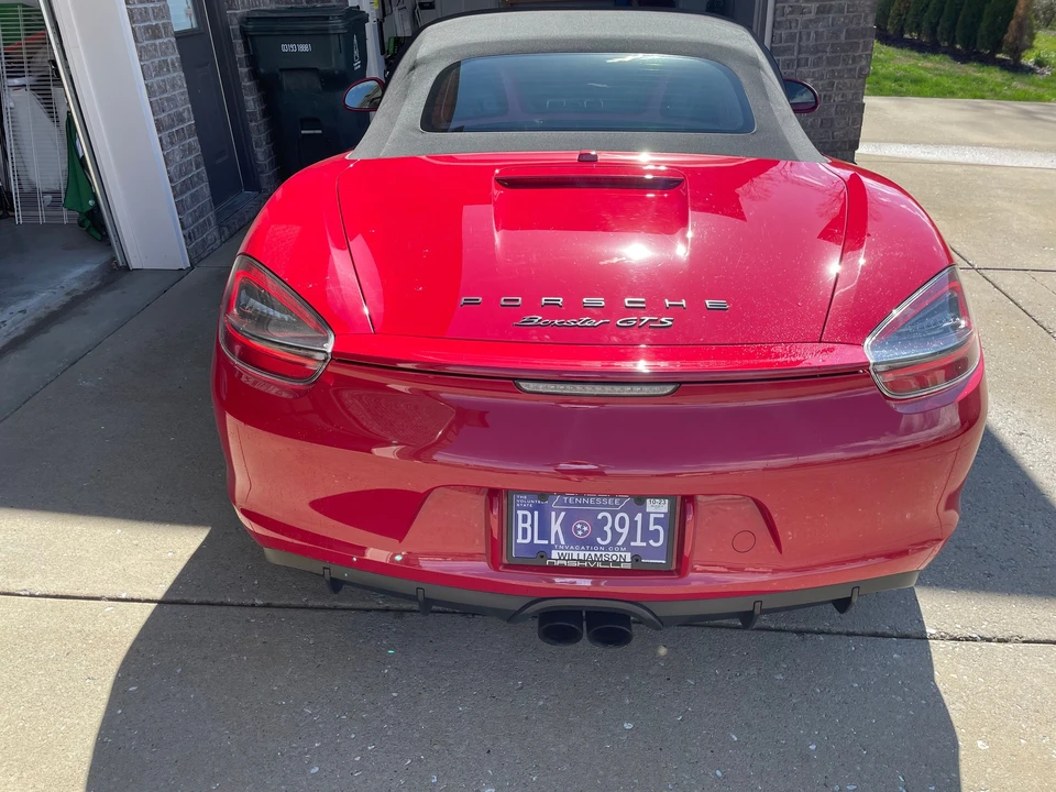2015 Porsche 981 Boxster GTS - Image 5 of 7