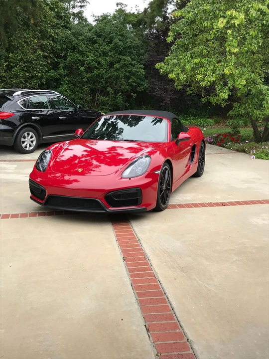 2015 Porsche 981 Boxster GTS - Image 3 of 16