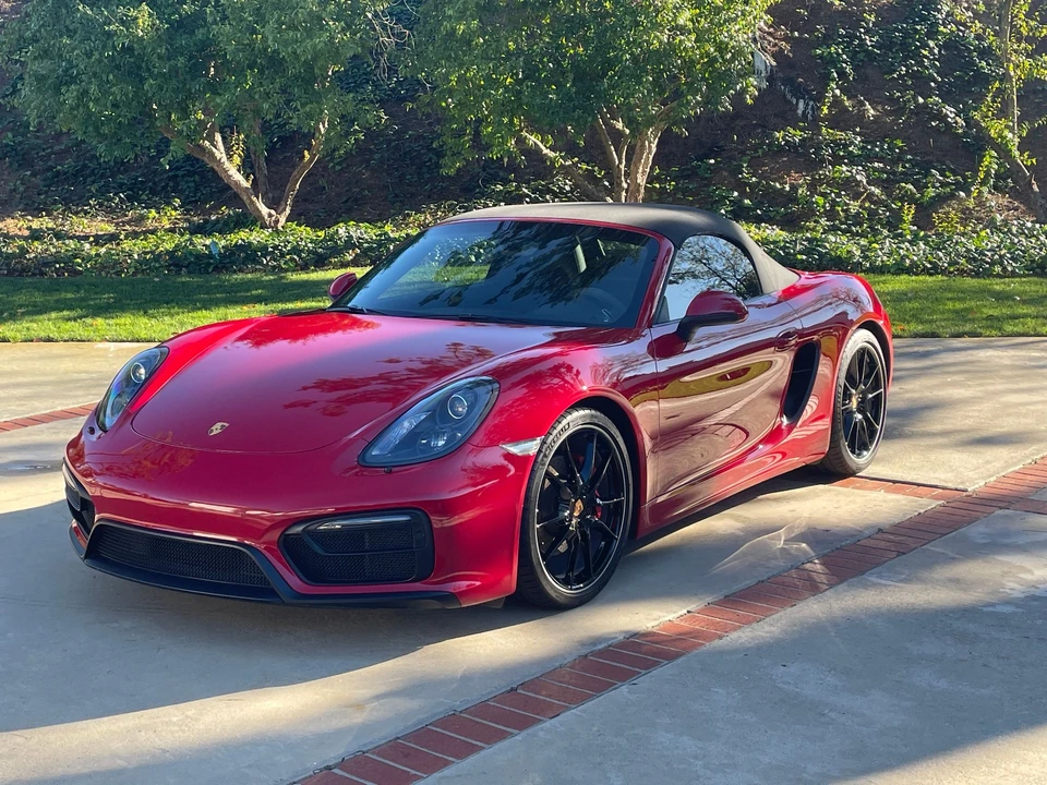 2015 Porsche 981 Boxster GTS - Image 9 of 16