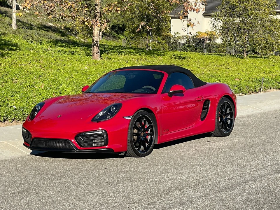 2015 Porsche 981 Boxster GTS - Image 7 of 16