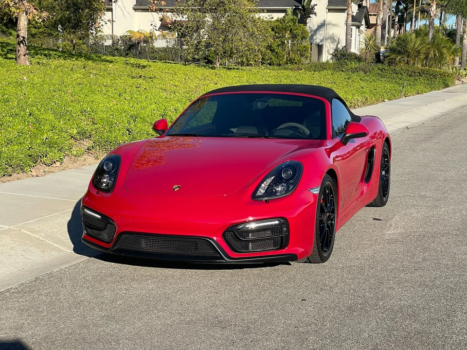 2015 Porsche 981 Boxster GTS - Image 8 of 16