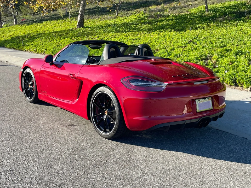 2015 Porsche 981 Boxster GTS - Image 10 of 16