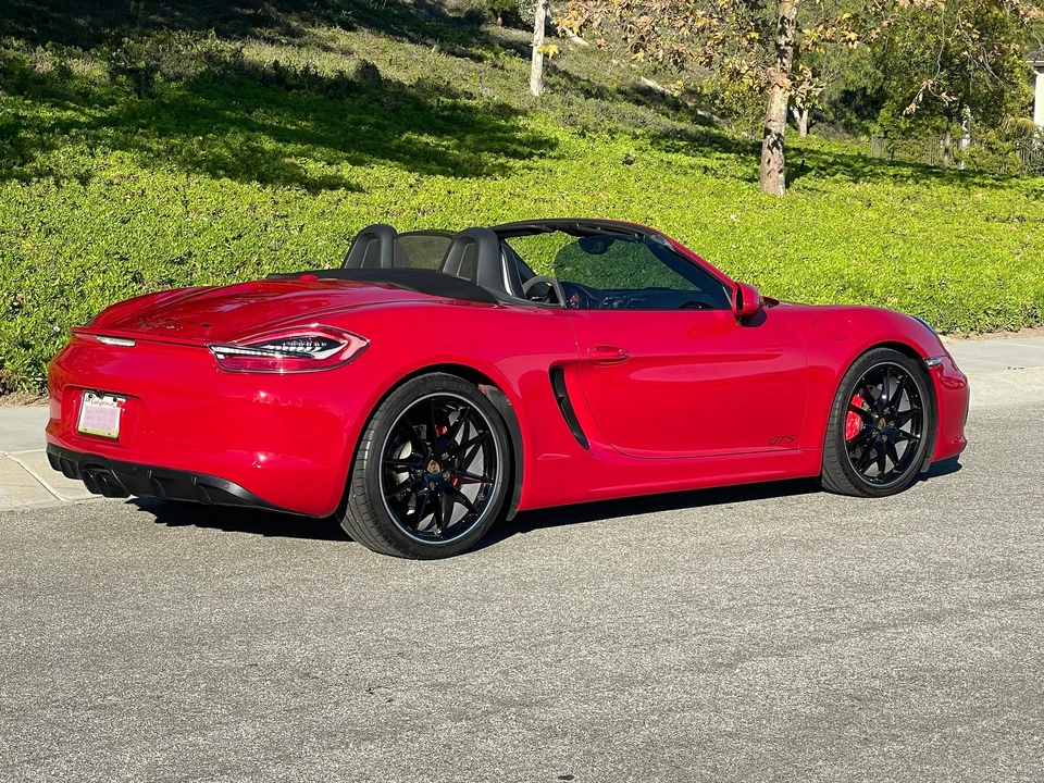 2015 Porsche 981 Boxster GTS - Image 11 of 16