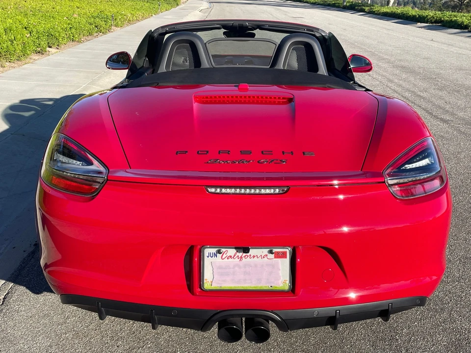 2015 Porsche 981 Boxster GTS - Image 15 of 16