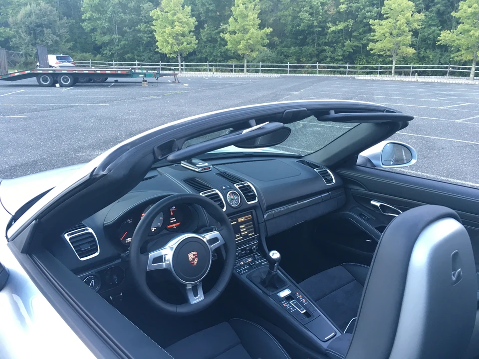 2015 Porsche 981 Boxster GTS - Image 2 of 4