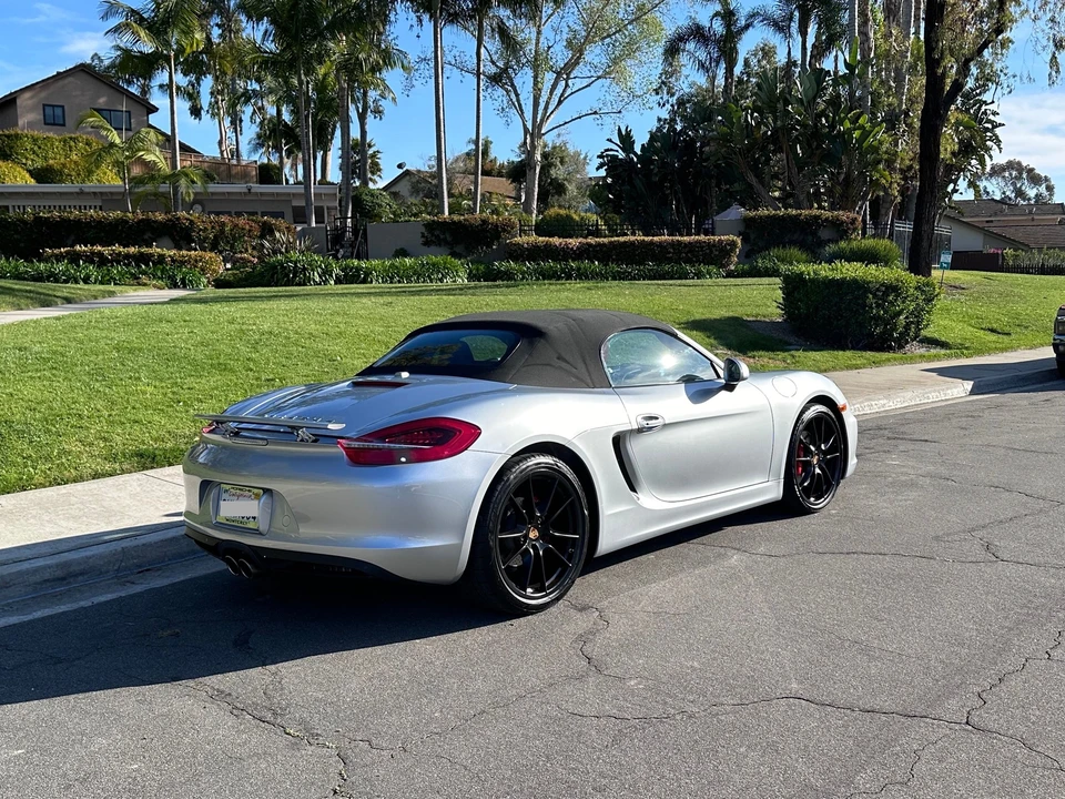 2015 Porsche 981 Boxster S - Image 4 of 24