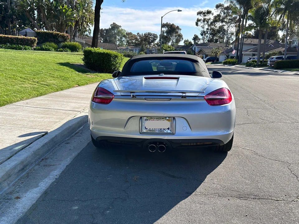 2015 Porsche 981 Boxster S - Image 5 of 24