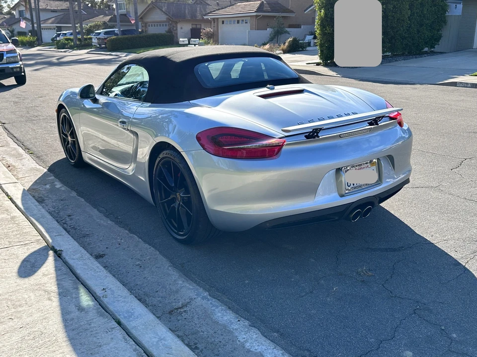 2015 Porsche 981 Boxster S - Image 6 of 24