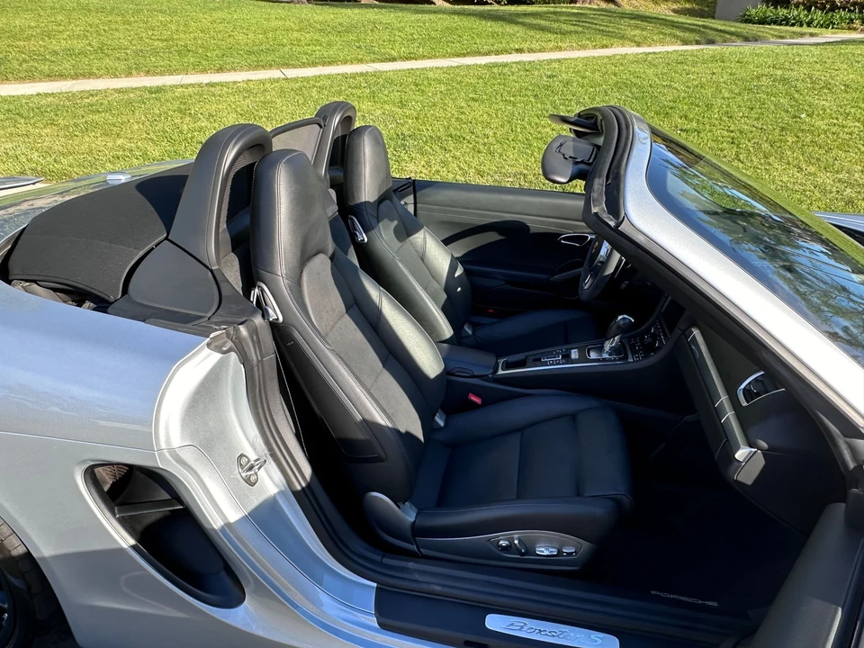 2015 Porsche 981 Boxster S - Image 21 of 24