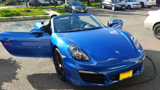 2015 Porsche Boxster S