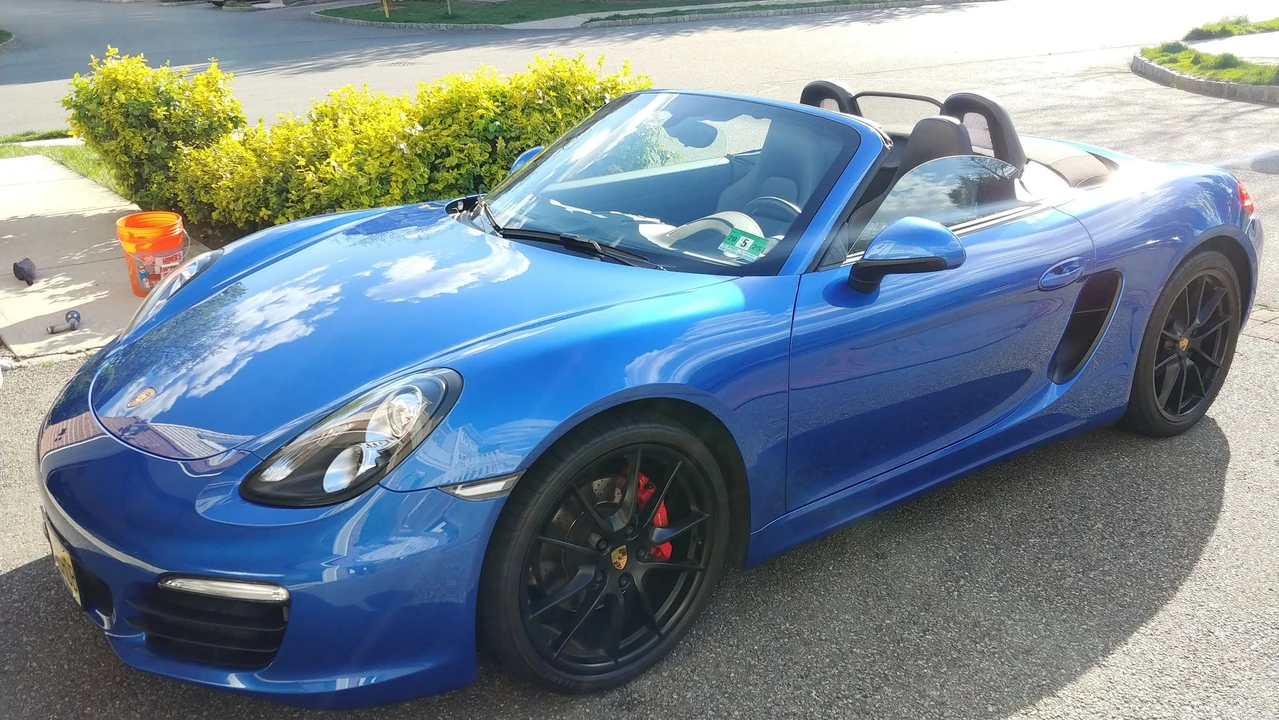 2015 Porsche 981 Boxster S - Image 11 of 31