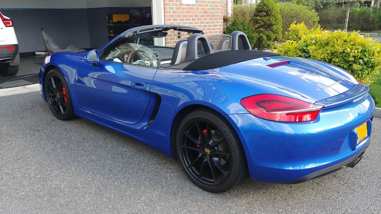 2015 Porsche 981 Boxster S - Image 18 of 31