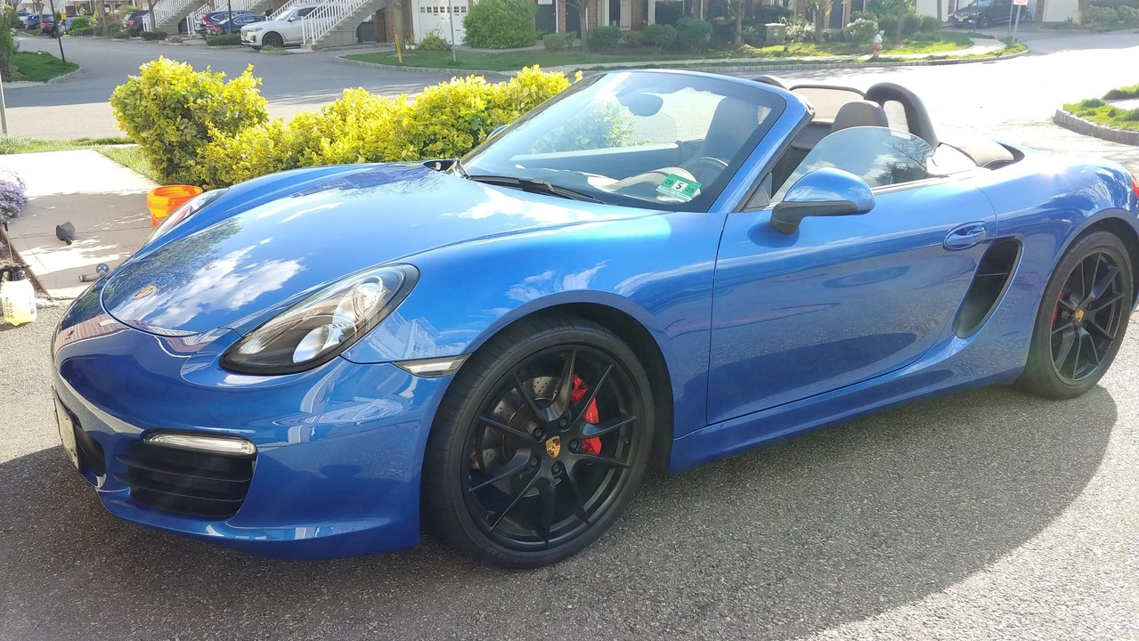 2015 Porsche 981 Boxster S - Image 20 of 31