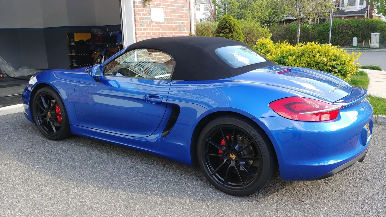 2015 Porsche 981 Boxster S - Image 25 of 31