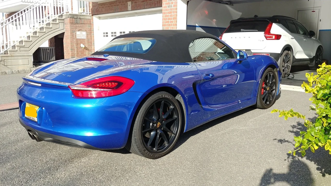 2015 Porsche 981 Boxster S - Image 26 of 31