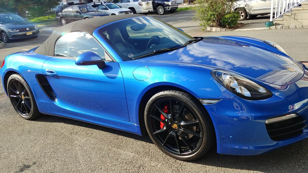 2015 Porsche 981 Boxster S - Image 27 of 31